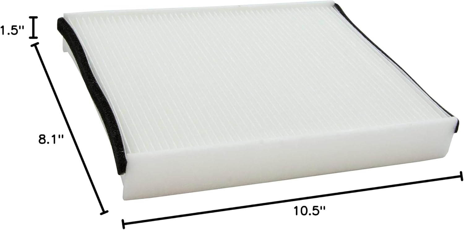 ECOGARD XC36174 Cabin Air Filter Fits 2012-2018 Ford Focus, 2013-2019 Escape, 2014-2022 Transit Connect, 2013-2018 C-Max, 2015-2019 Lincoln MKC, 2017-2022 Ford GT