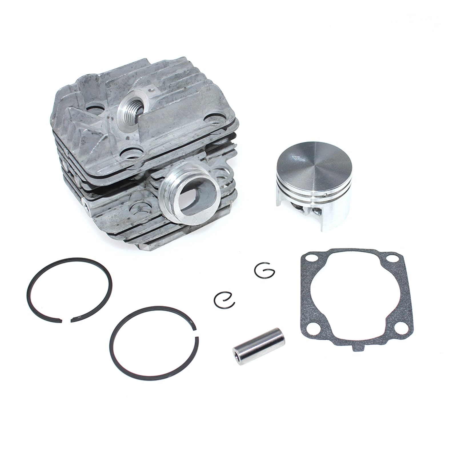 Cylinder Piston Kit for Stihl 020 020T MS200 MS200T MS200Z MS200T-Z MC-200 Chainsaw PN 1129 1202 1201