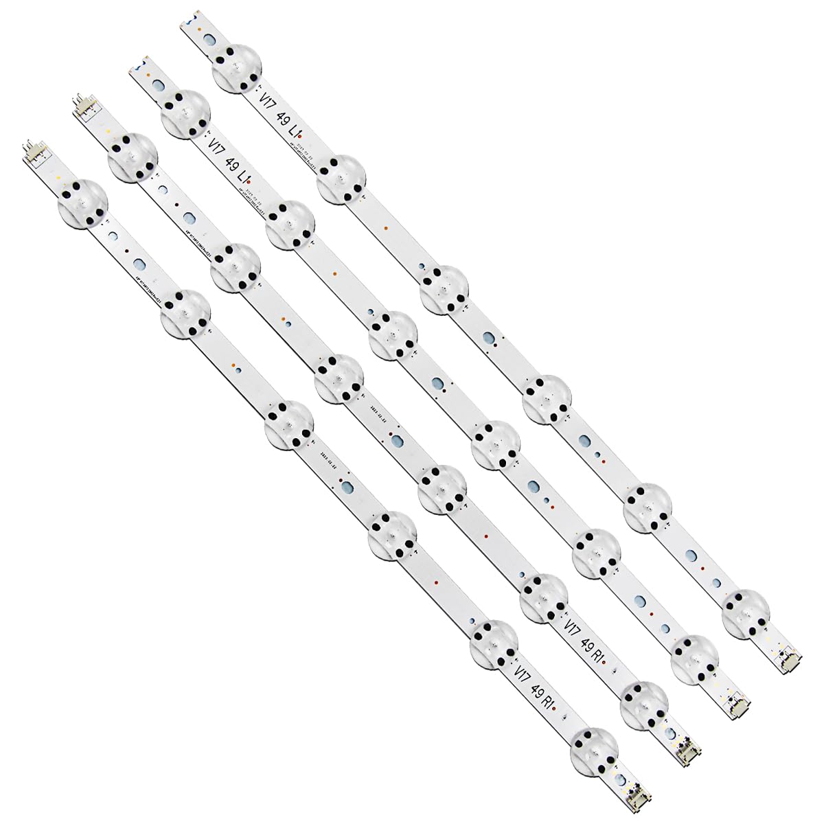 Pieza de Repuesto para TV con Tira de retroiluminación LED para 6916L-2863A 49UV340C 6916L-2862 LC490DGG 49LV340C