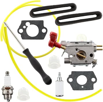 Carburetor for Troy-Bilt TB430 TB25CE TB25CH TB25SEC TB25CEC TB25SH TB25HT TB2MB TB35EC TB25PS TB27BC Trimmer