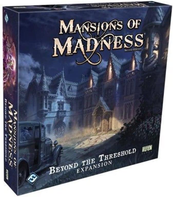 Asmodee | Mansions of Madness 2nd Edition: Beyond the Threshold Expansion | Cooperative Board Game | Ages 14+ | 1-5 Players | 2-3 Hours Playing Time