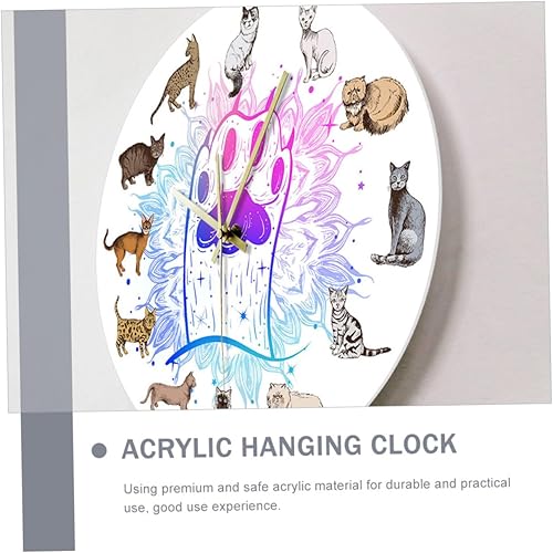 Miniatura 3 de Reloj de pared retro moderno con números arábigos, reloj para decoración del hogar, batería, reloj digital, decoración árabe, reloj de pared, moda