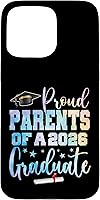 Vista 30 de Proud Parents of A Class of 2026 Graduate Graduation Case for iPhone XR