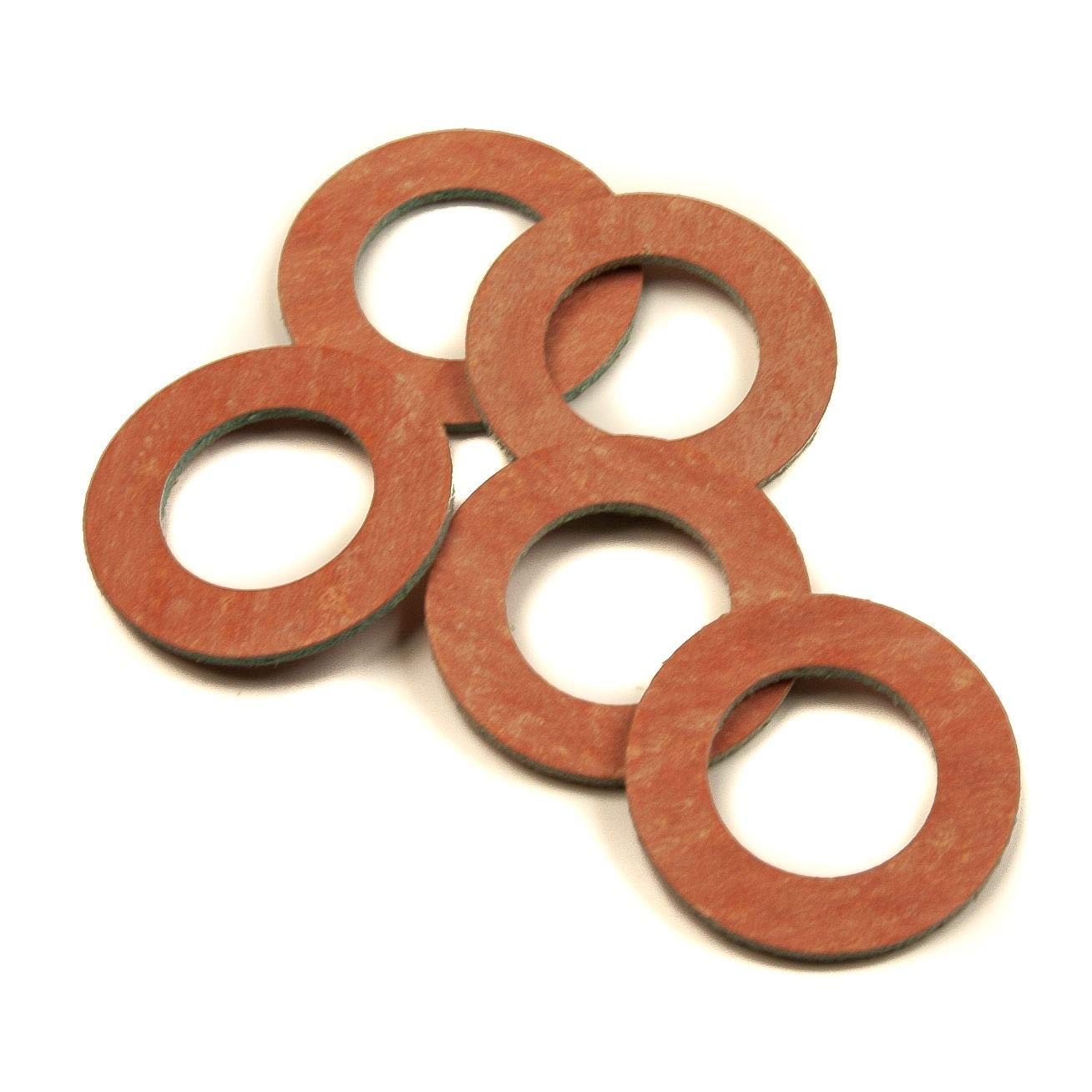 Thunderfix Washer For 3/4" Bsp Flexible Tap Connectors 24Mm Diameter (Pack Of 5)