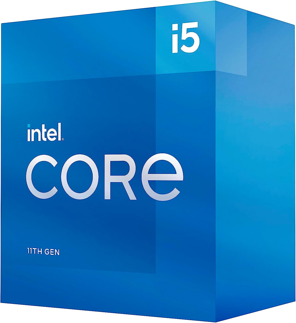 Intel® Core™ i5-11400 Desktop Processor 6 Cores up to 4.4 GHz LGA1200 (Intel® 500 Series & select 400 Series chipset) 65W