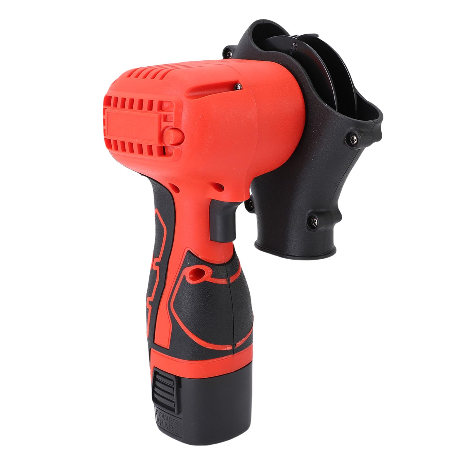 KUIDAMOS Amoladora Angular Inalámbrica para árboles Frutales, Potente Motor de Cobre para Uso en Exteriores, Acero Al Manganeso ABS