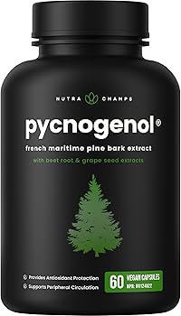 Pycnogenol French Maritime Pine Bark Extract, Premium Circulation