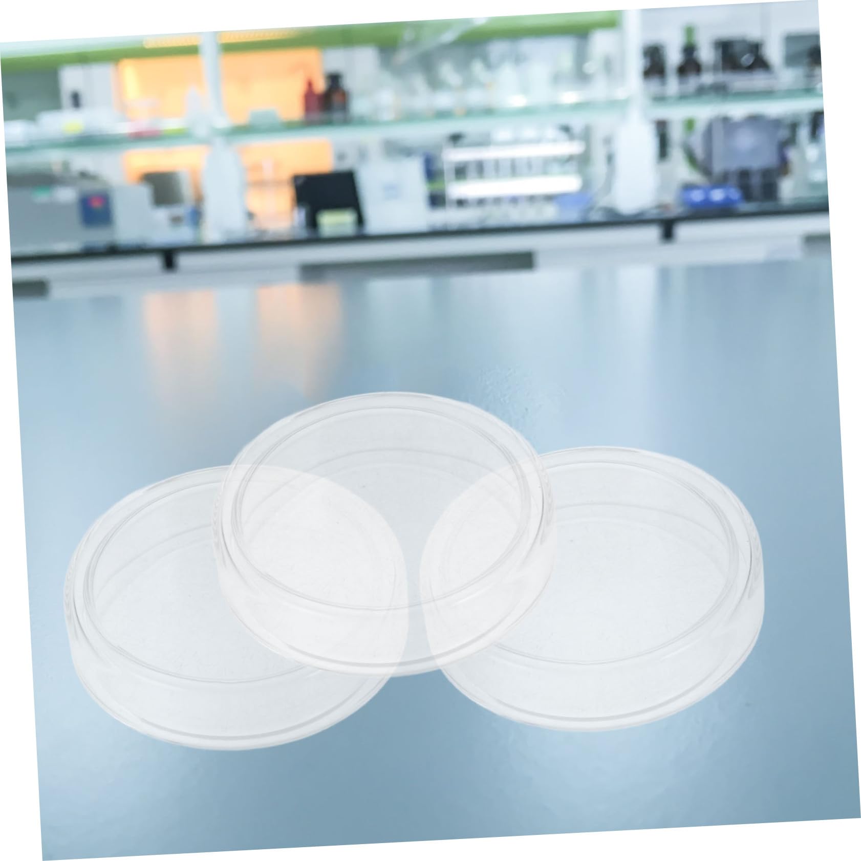 ABOOFAN 6pezzi Piastre Petri Da Laboratorio Piastre Con Petri Per Tessuti Cellulari Trasparenti Pz Agar Per Funghi in Agar