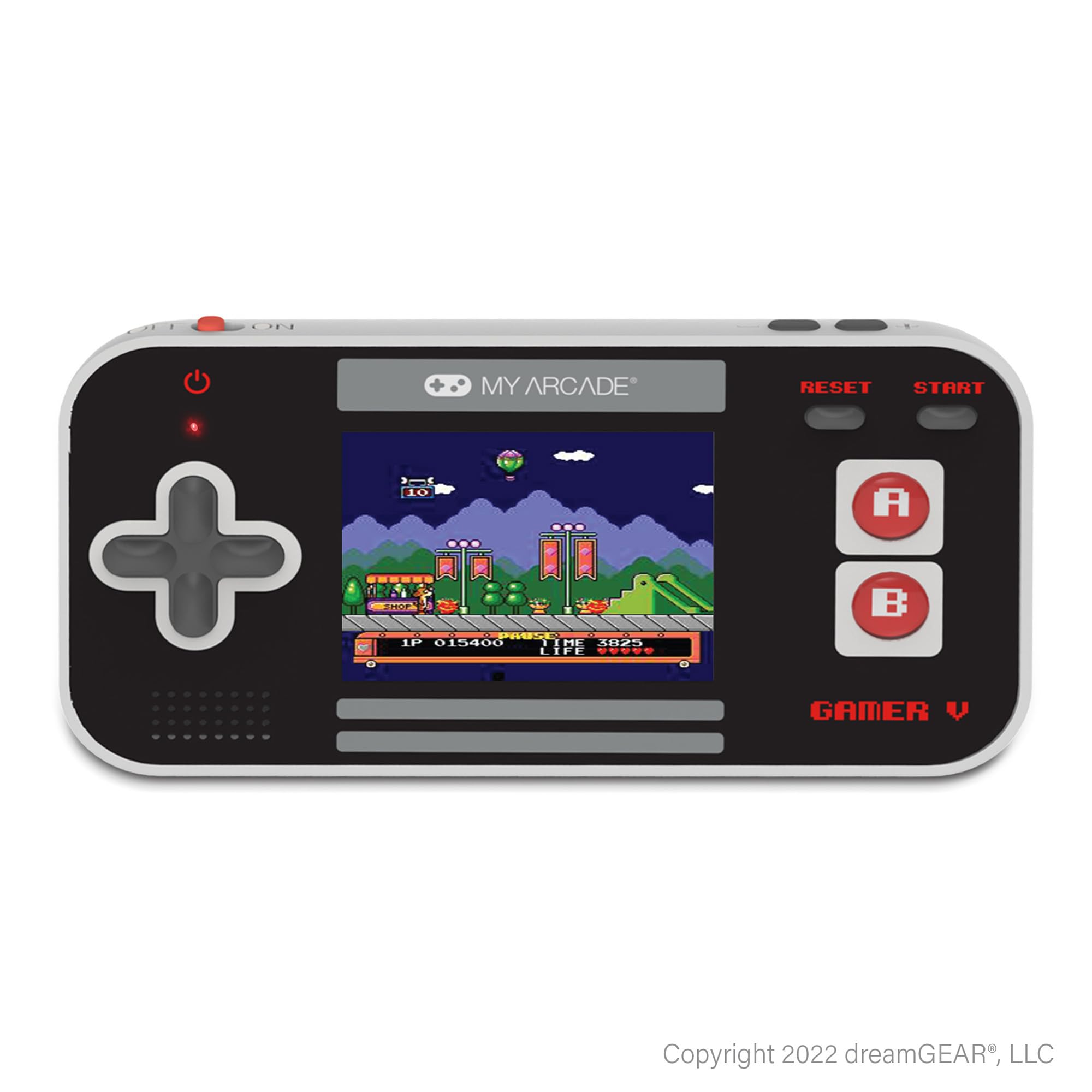 My Arcade Gamer V Classic 220 en 1 Noir Gris Rouge