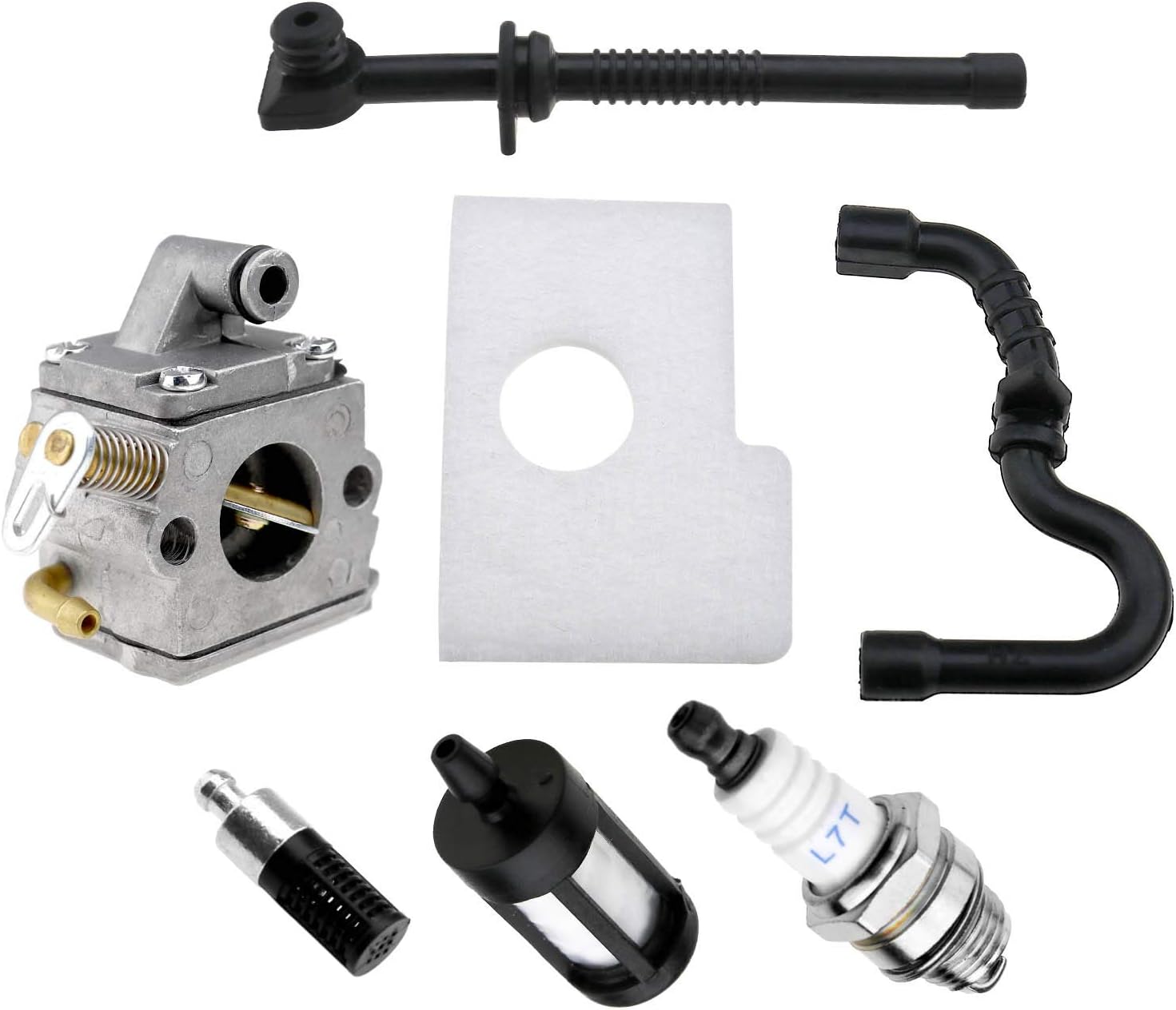 Set of Carburetor Fuel Hose Filter Carburetor Fuel Line Filter Kit