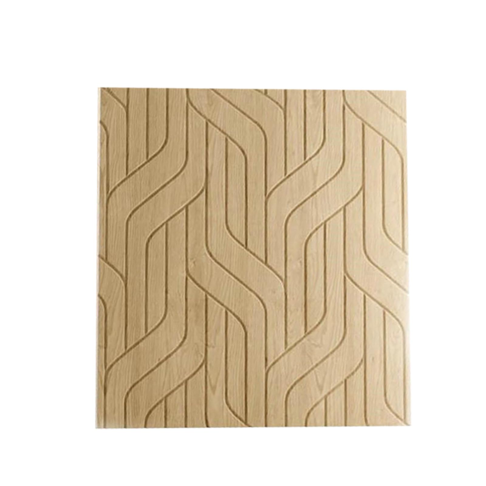 Whoasyst Cork Board Alternative Felt Bulletin Board Tiles, 1Pc Slats Wall Paneling Cork Boards for Offices Push Pin Boards Alternative