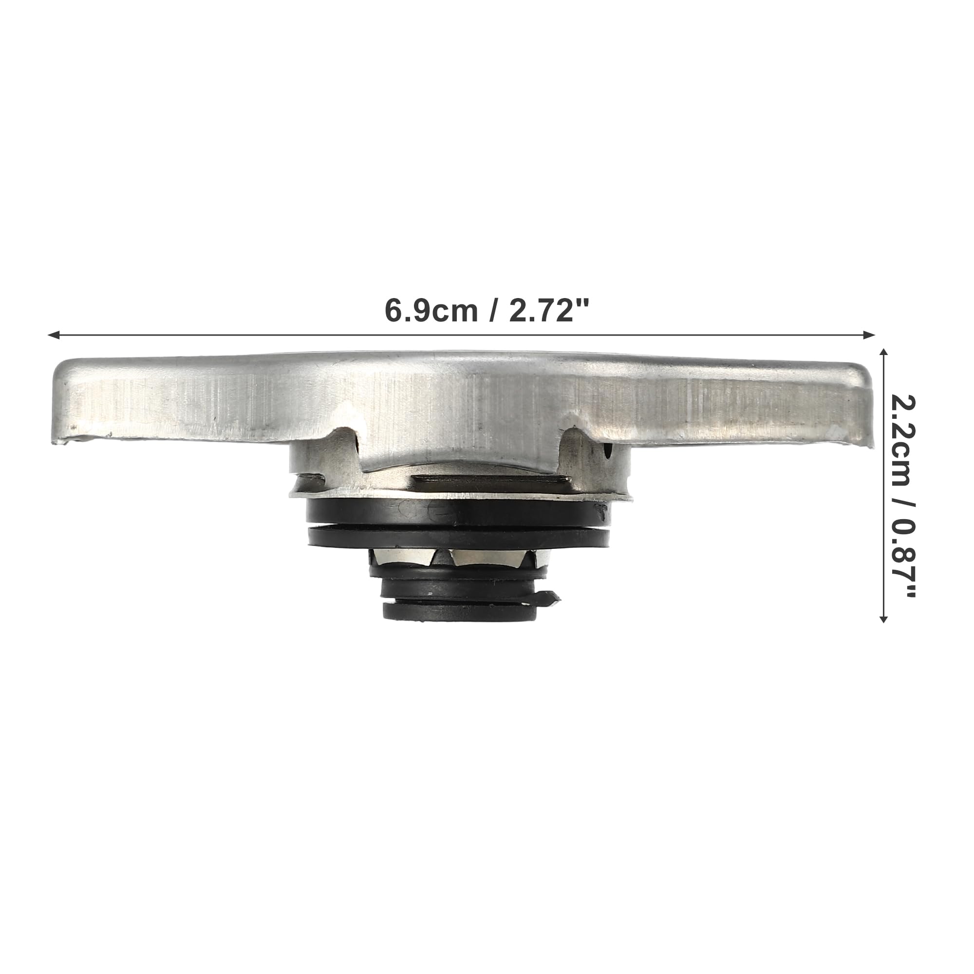 A ABSOPRO Motore Radiatore Tappo Adatto per Honda Accord No.19045RAA003-1 pezzo