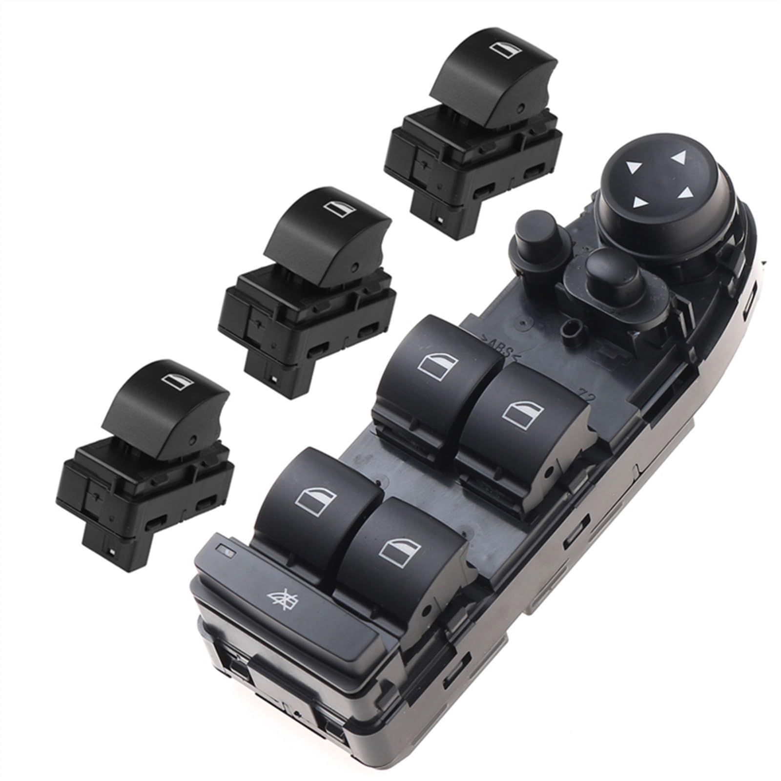 Bouton lève-vitre cassé BMW X5 X6 E70 E71 ? Changez la commande usée