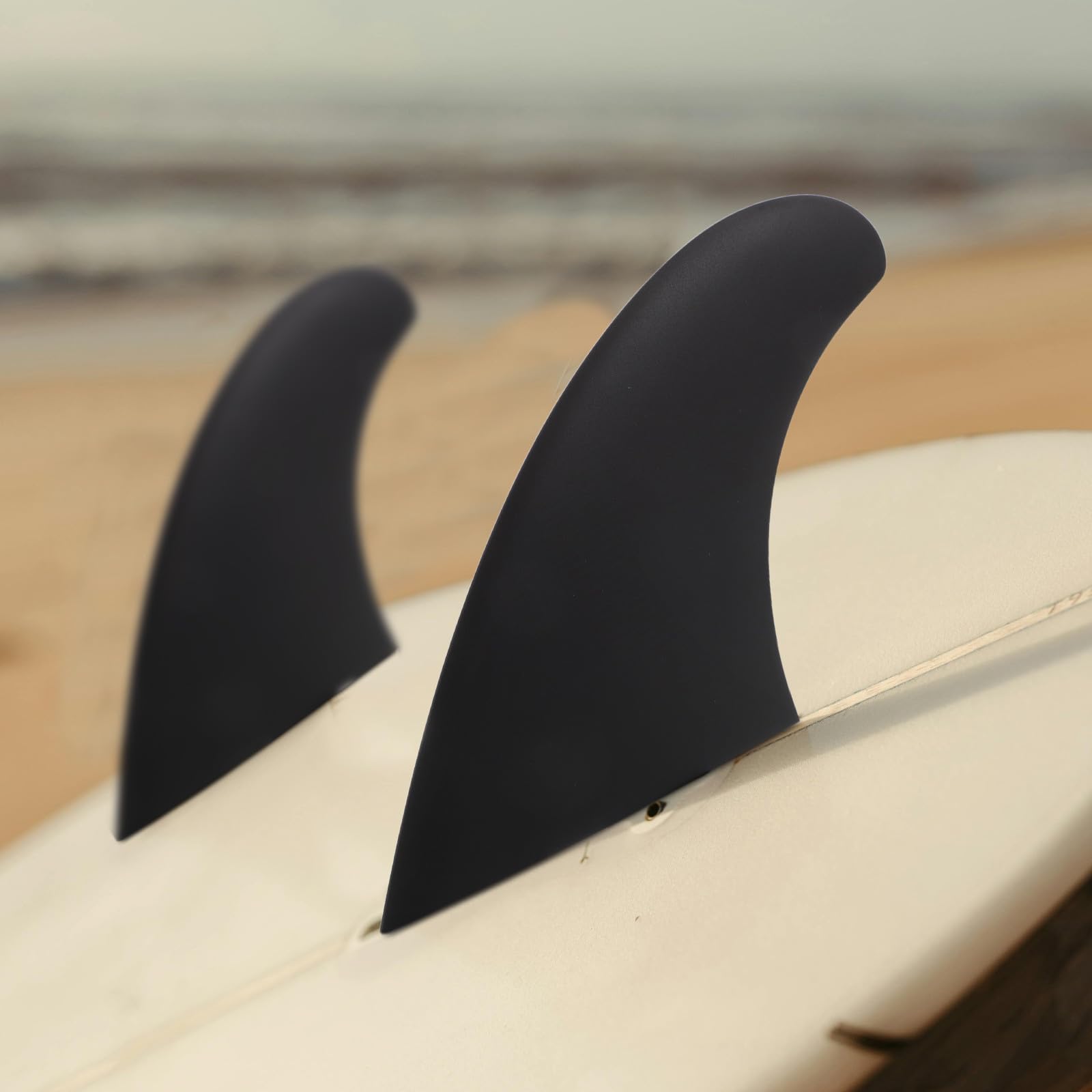 Yardwe 1 Jeu d'ailerons de Rechange pour Planche de Paddle Gonflable : ailerons stabilisateurs universels de 5,4 Pouces pour Planches de Stand-up et Kayak