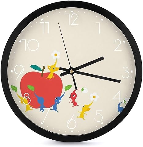 ピクミン　壁掛け時計 51QUEBwTHsL._AC_SX522_.jpg