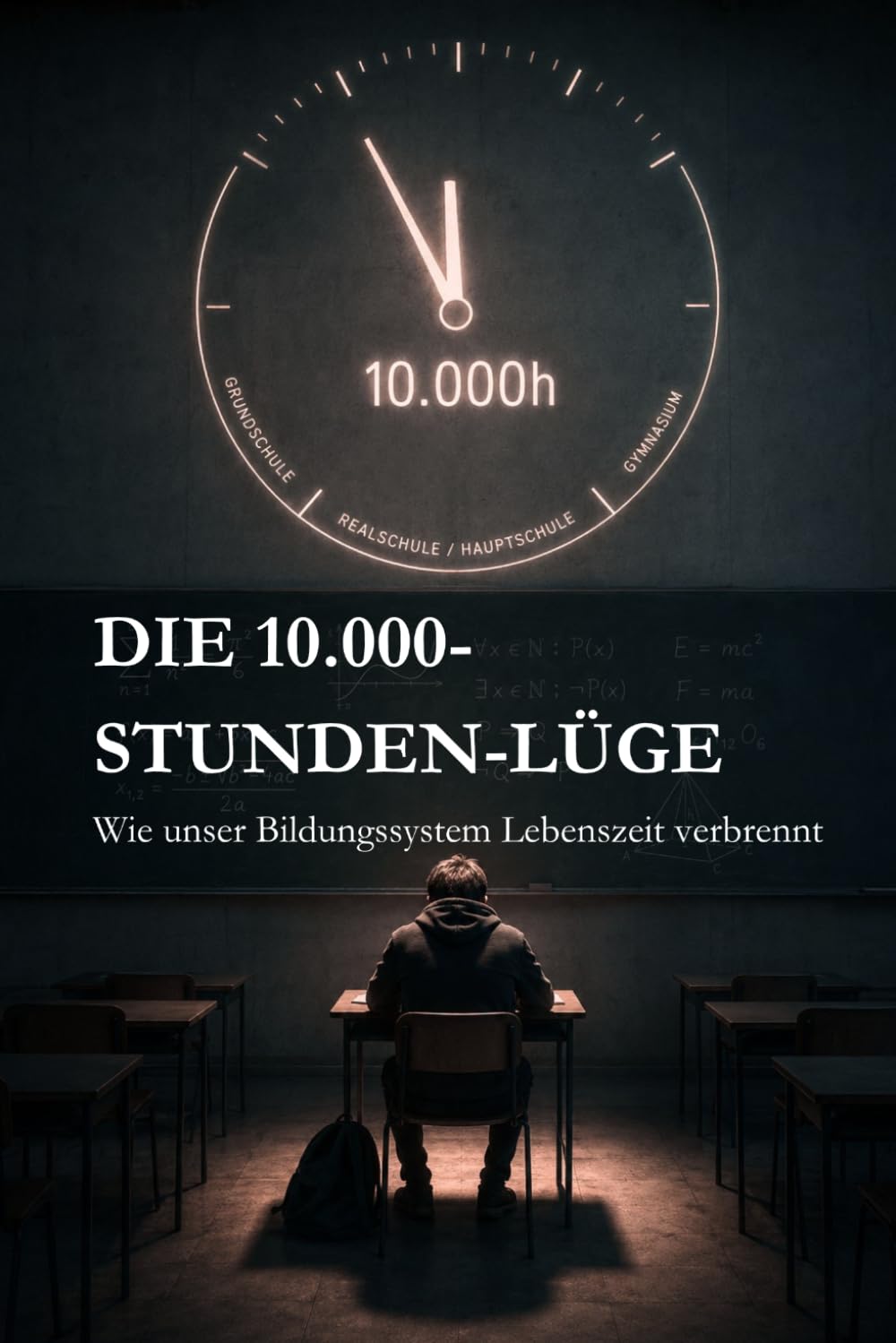 DIE 10.000-STUNDEN-LÜGE: Wie unser Bildungssystem Lebenszeit verbrennt