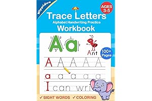 Trace Letters: Alphabet Handwriting Practice for Kids