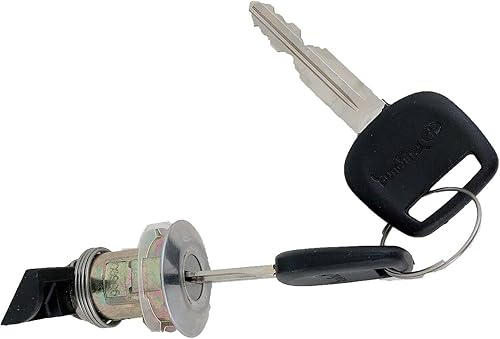 Miniatura 2 de Llenadora de combustible Cilindro de bloqueo de tapa - Vaso con 2 llaves compatible con 89-92 Corolla 94-98 T100 DLX 95-98 Tacoma 69058-12170