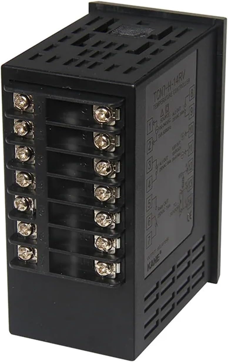 TCN7 Series LCD Display Digital PID Temperature Controller Thermostat with RS485 Communication Output Relay SSR 0-10V 4-20mA(48x96)