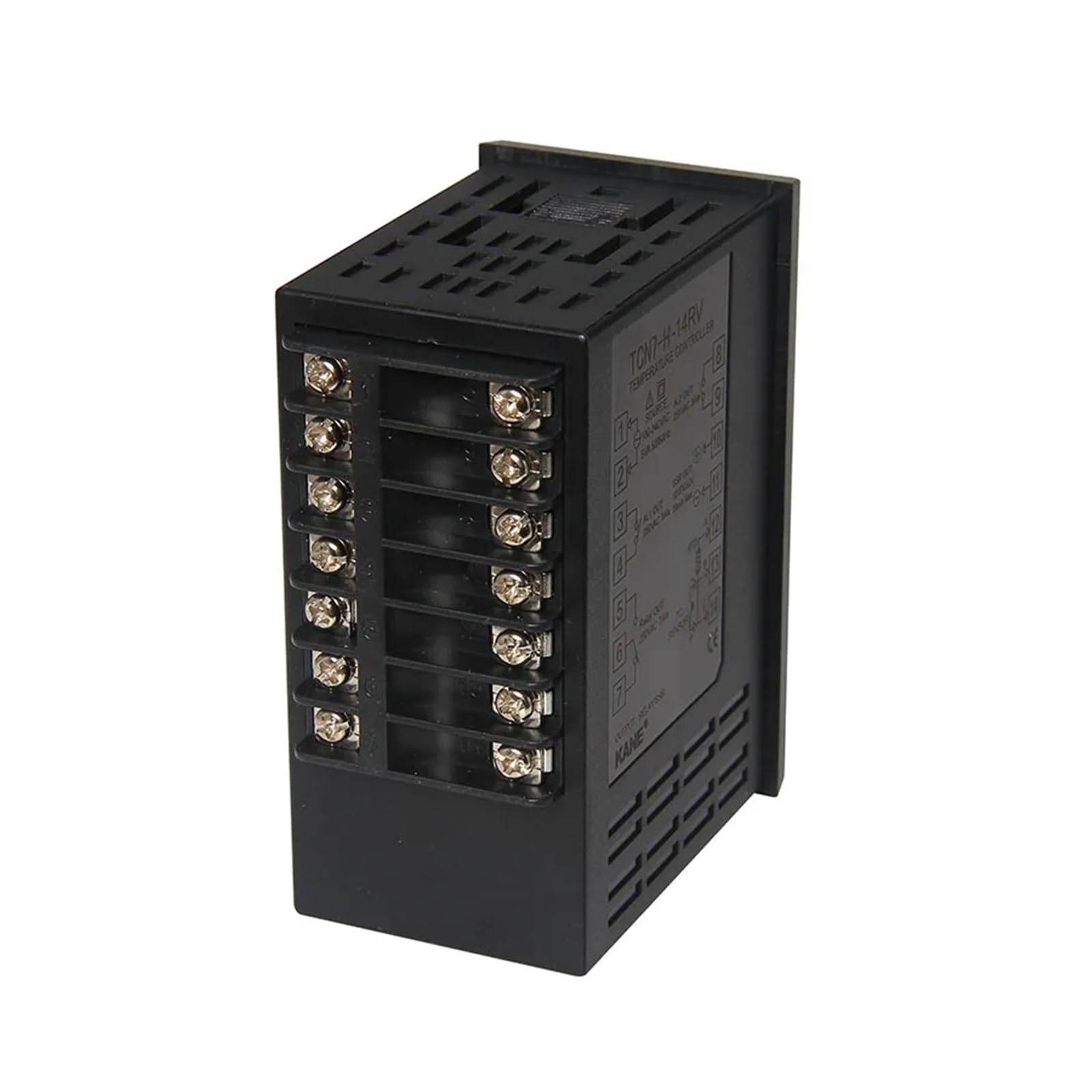 Termostato controlador de temperatura PID digital con pantalla LCD serie TCN7 con relé de salida de comunicación RS485 SSR 0-10V 4-20mA(48x96)