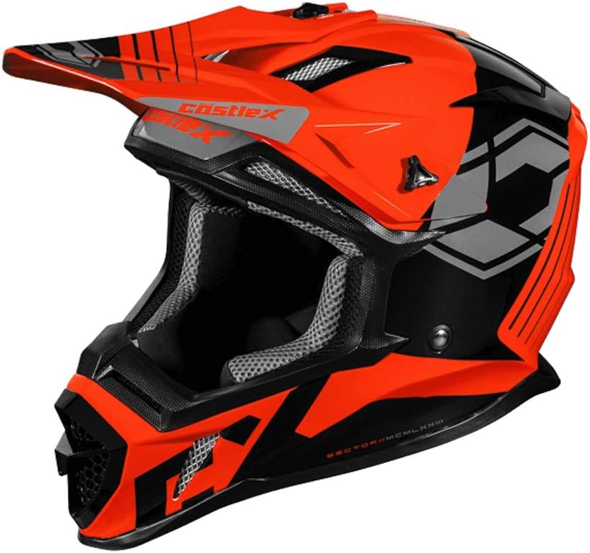 Castle X CX200 Moto Helmet
