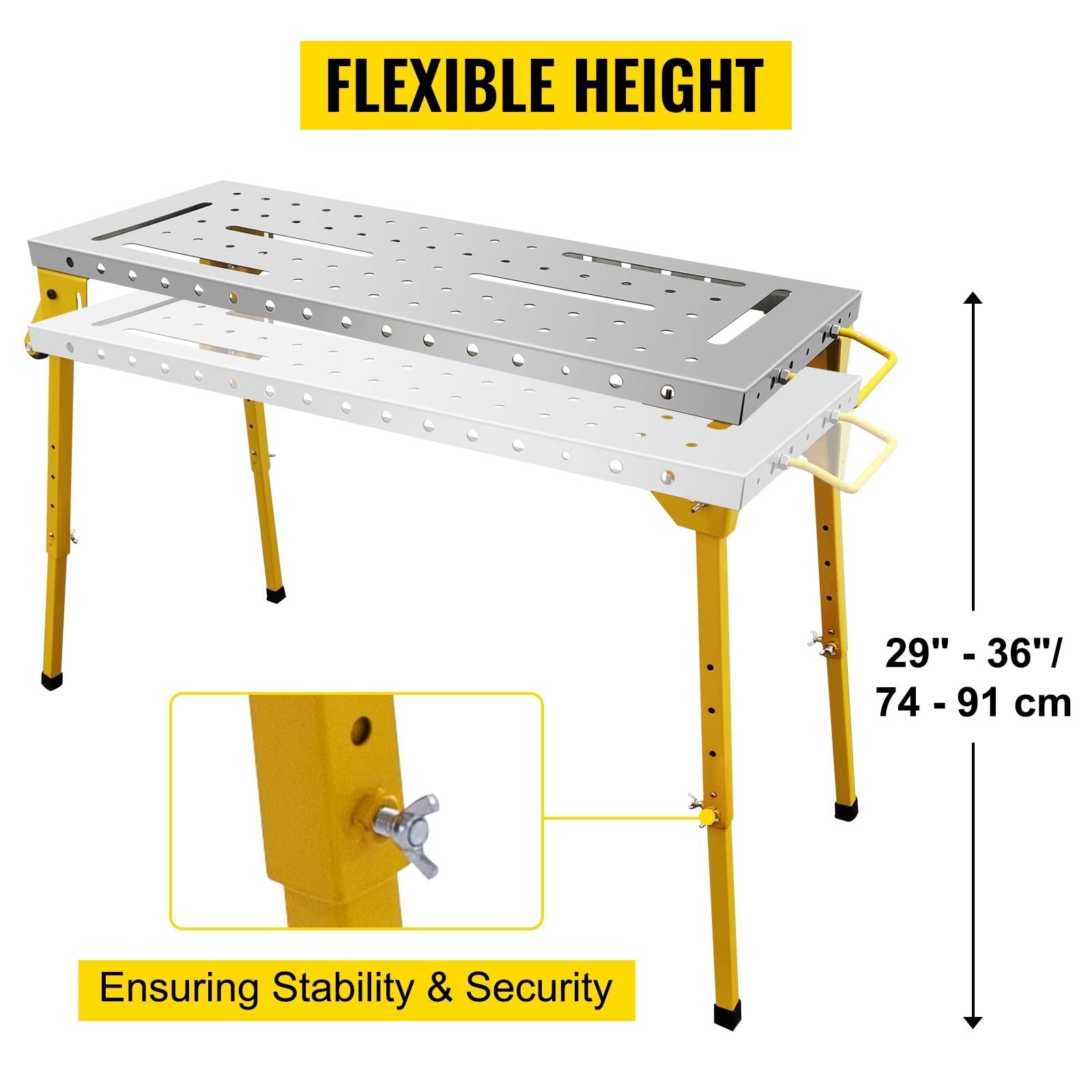 46x18 Inch Workbench 46