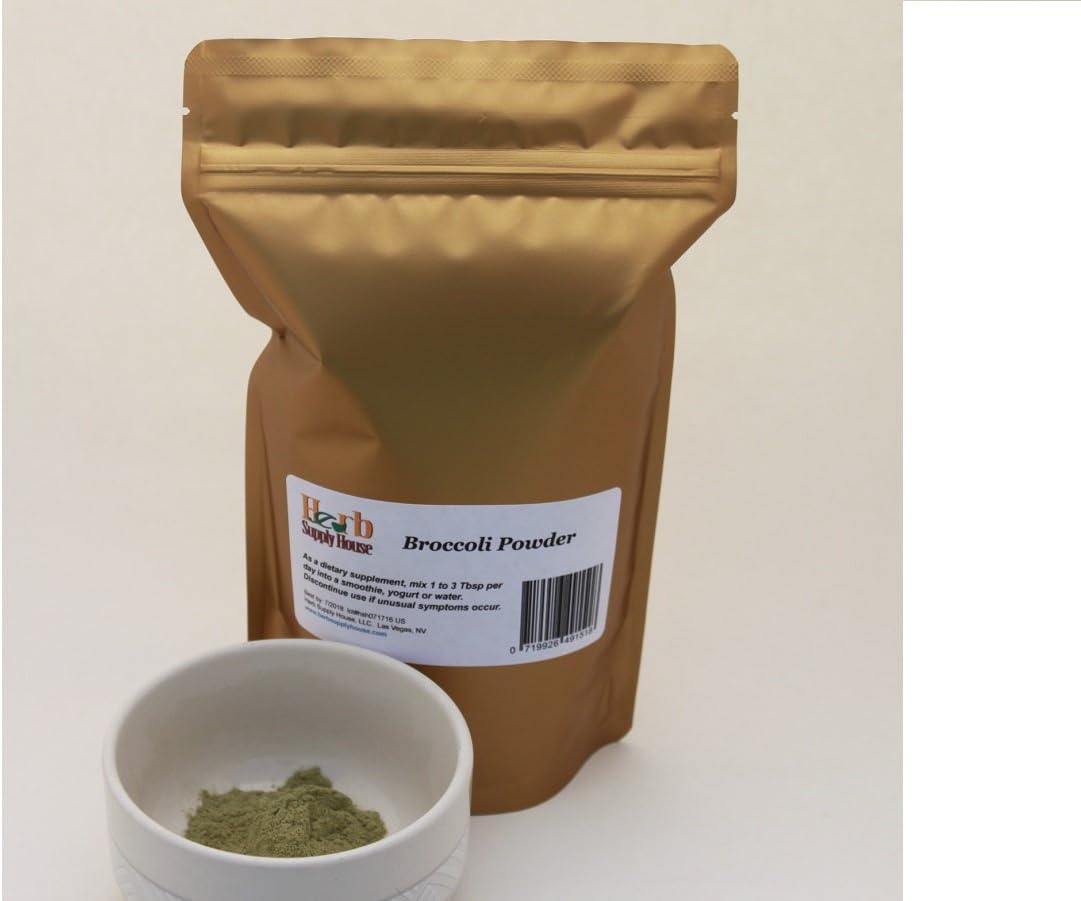 Herb Supply House Broccoli Powder 1lb Health & Household