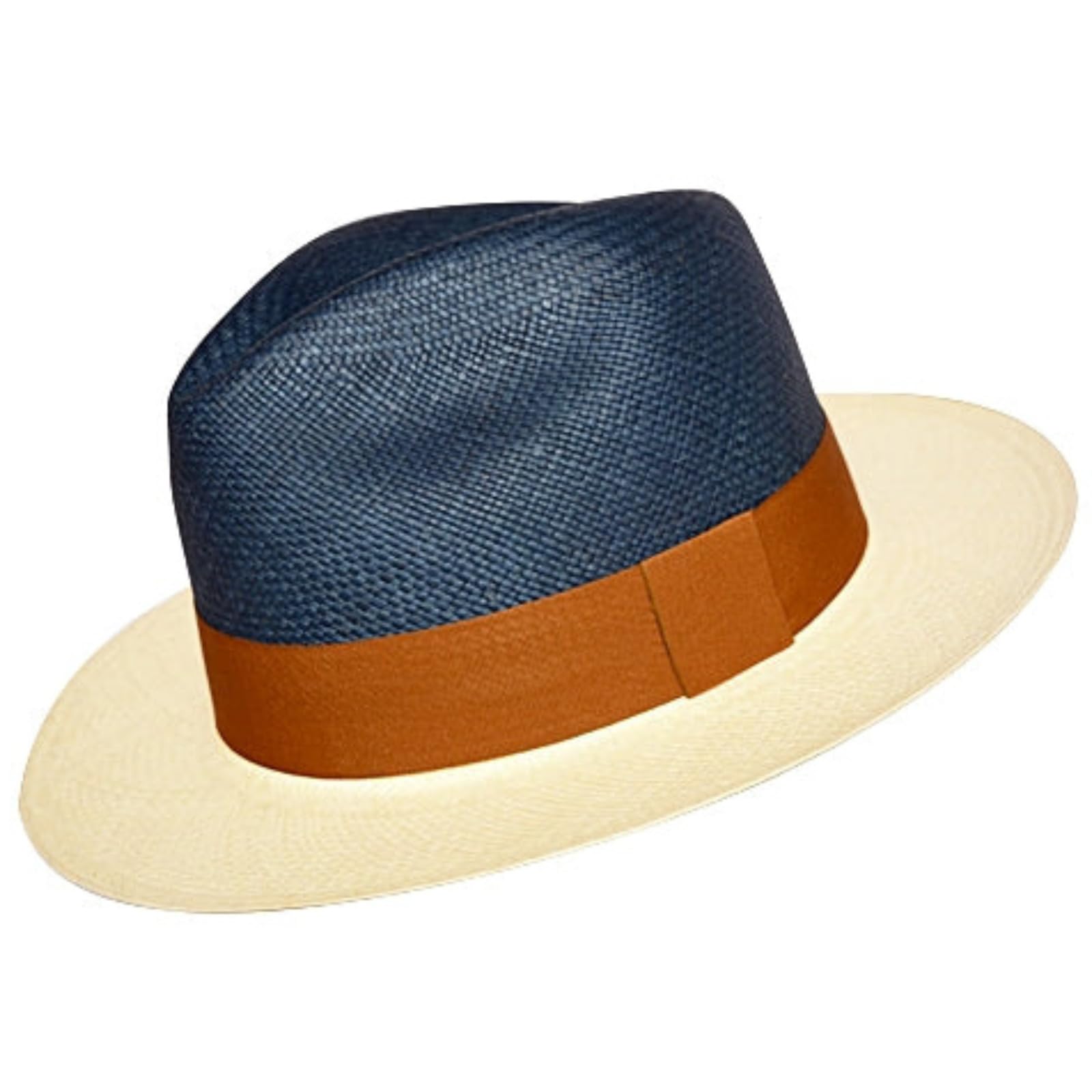Gamboa Hecho en Ecuador Sombrero Panama Hombre y Mujer de Paja Toquilla Original Verano Fedora Playa