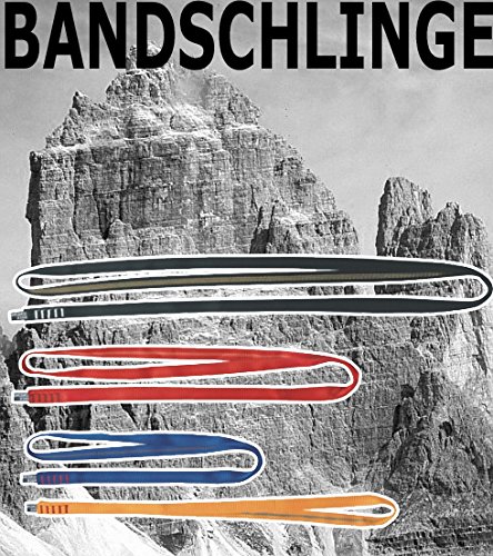 Singing Rock Bandschlingenset 60 cm, 80 cm, 120 cm, 180 cm (16 mm, 22 kN)