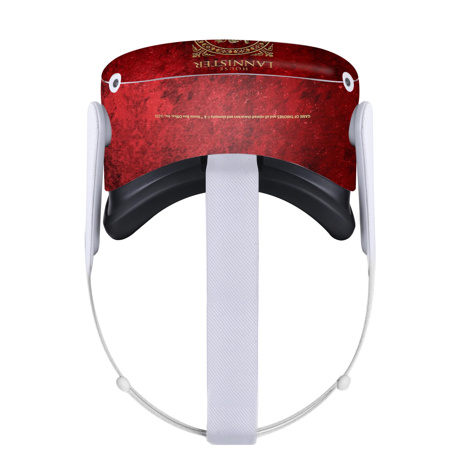 Head Case Designs Officially Licensed HBO Game of Thrones House Lannister Sigils and Graphics Vinyl Sticker Skin Decal Cover Compatible with Meta Quest 2
