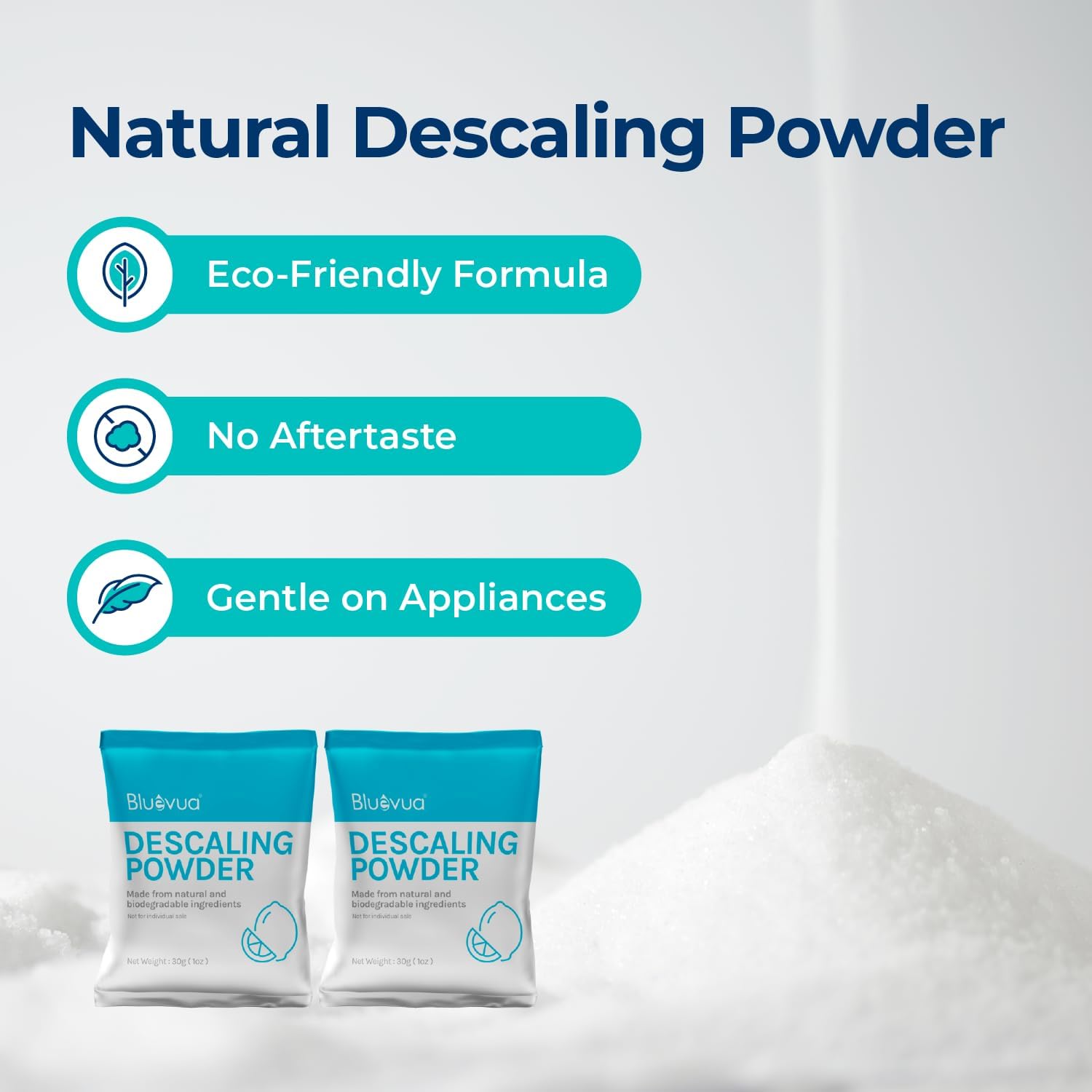 Bluevua Descaling Kit for RO100ROPOT-Lite & RO100ROPOT-Lite(UV) & RO100ROPOT-Travel Systems - Essential Maintenance for Optimal Water Quality - Image 6