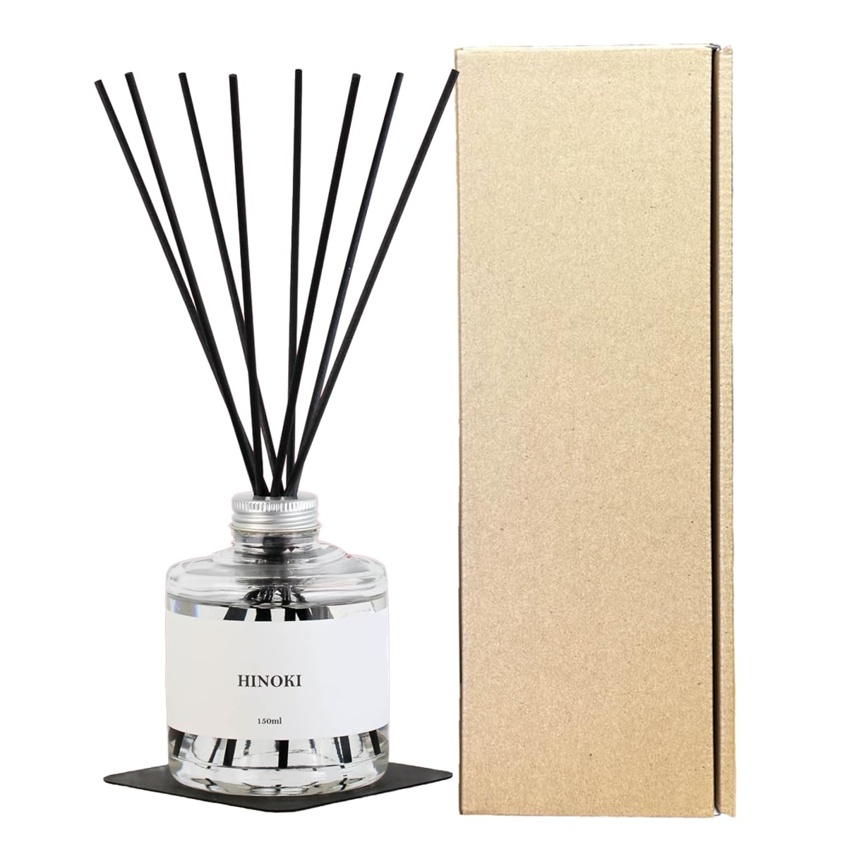 Amazon.co.jp: アロマクエスト リードディフューザー ヒノキの香り