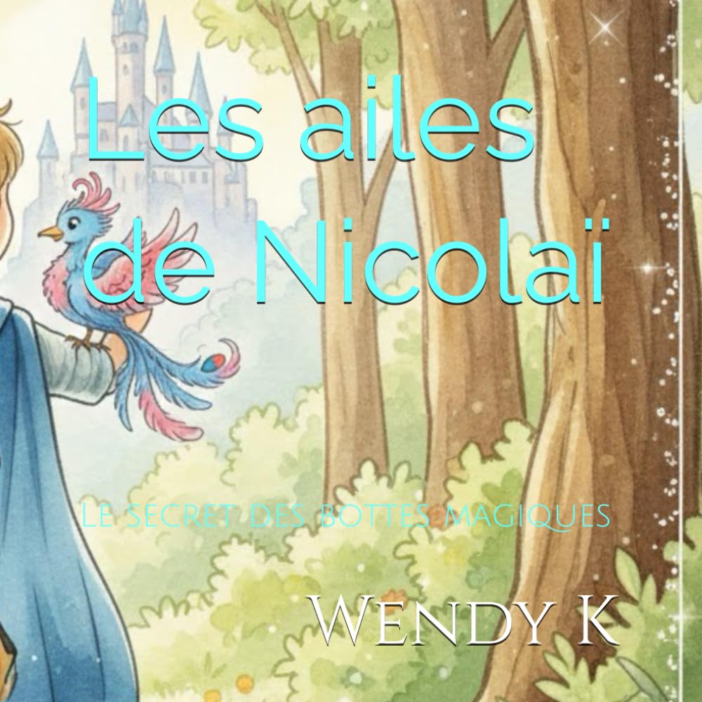 Les ailes de Nicolaï: Le secret des bottes magiques