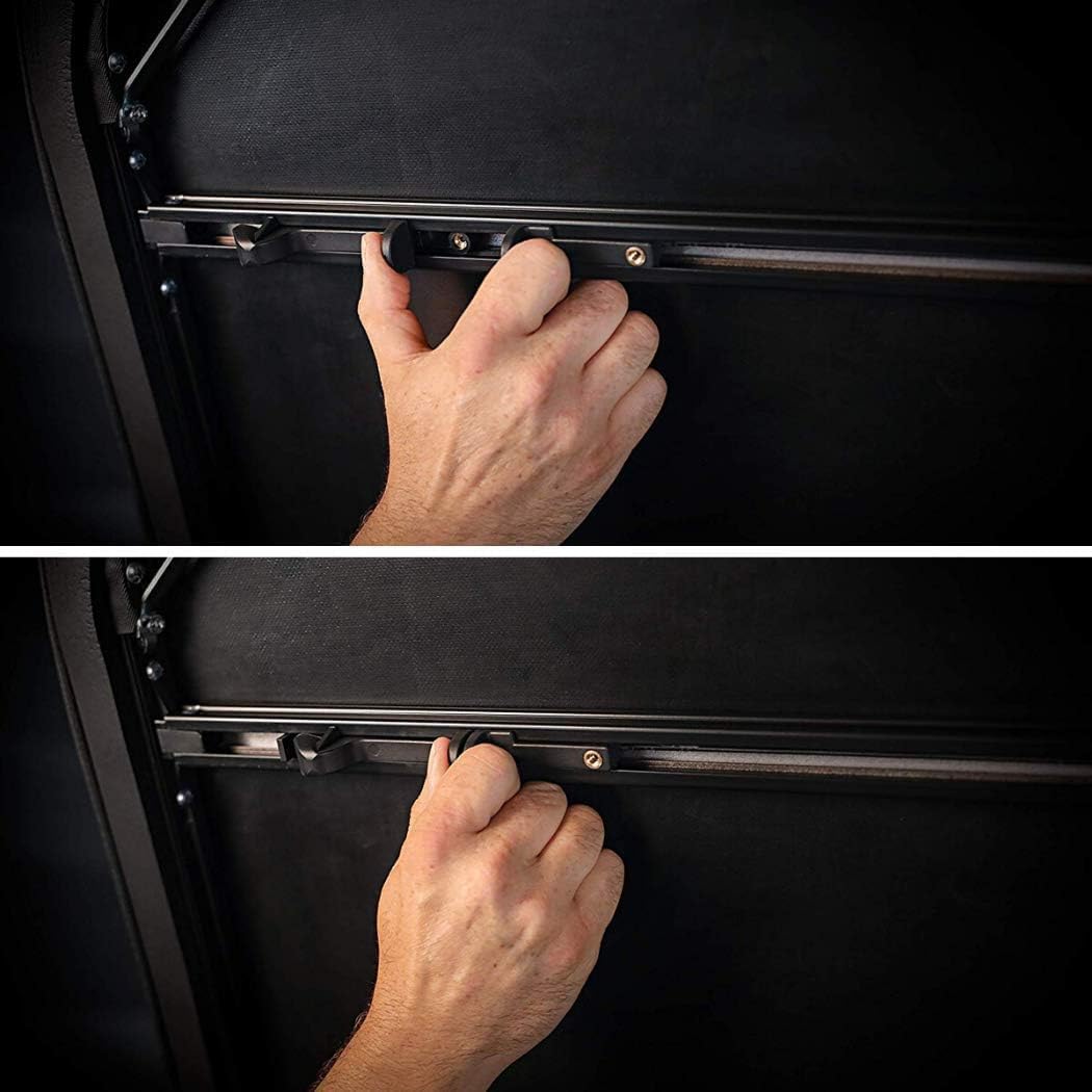 LEER Latitude Soft Folding Tonneau Cover, Fits 2004-2014 Ford F150 with 5'6" Truck Bed