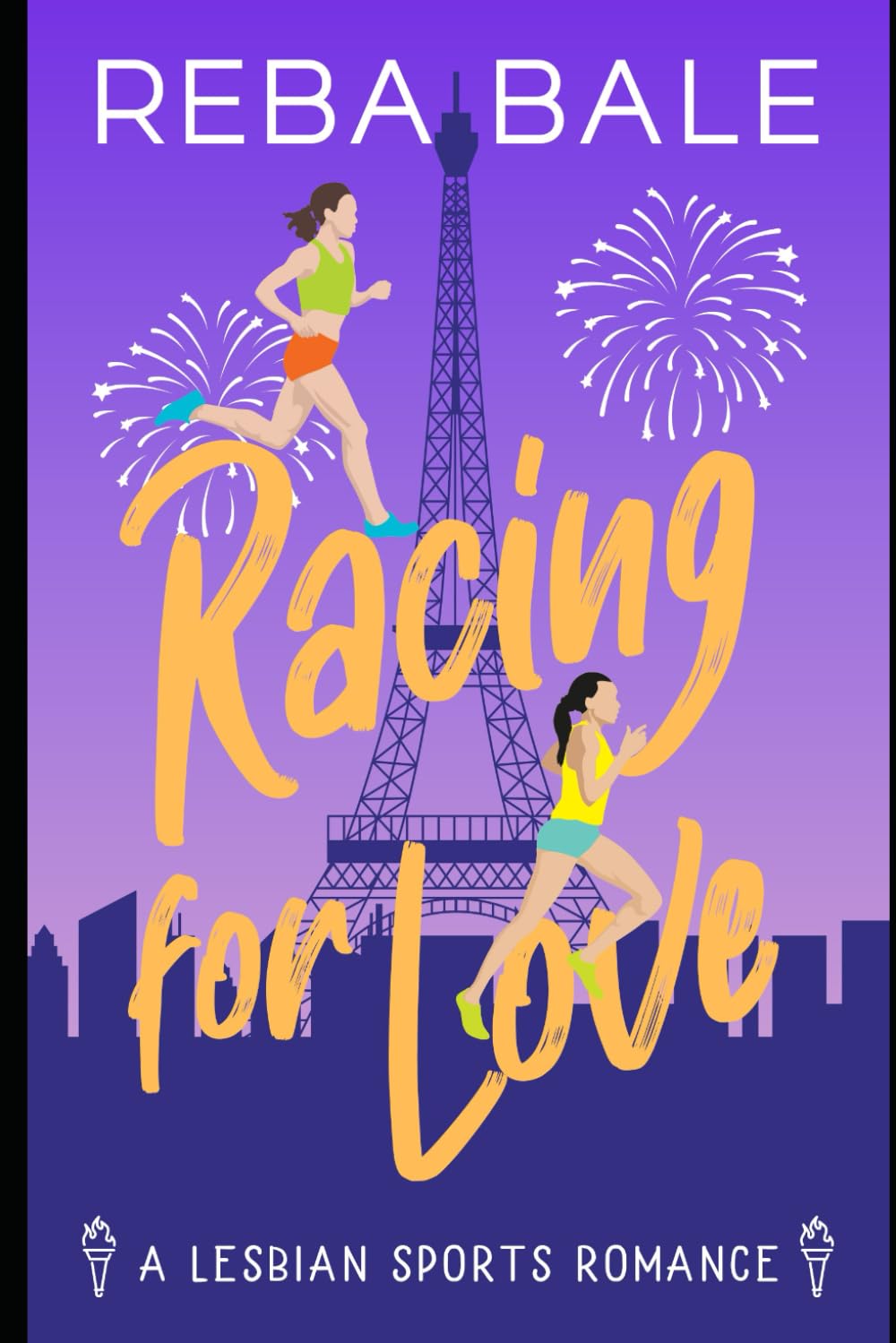 Racing for Love: A Lesbian Sports Romance (Playing to Win Sapphic Sports Romances)