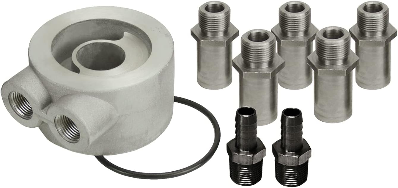 Derale 15735 Non-Thermostatic Sandwich Adapter Kit