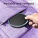 Wireless Charger Compatible with iPhone 17 16 15 14 13 12 11 Pro Max/Mini/Plus/XR/X/8, 15W Max Fast Wireless Charging Pad Mat for Samsung Galaxy S23/S22/S21/S20/S10, Galaxy Buds