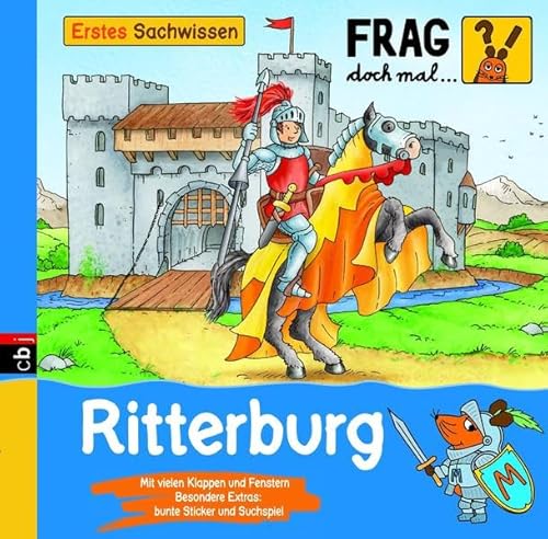 Preisvergleich Produktbild Frag doch mal ... die Maus! Erstes Sachwissen - Ritterburg