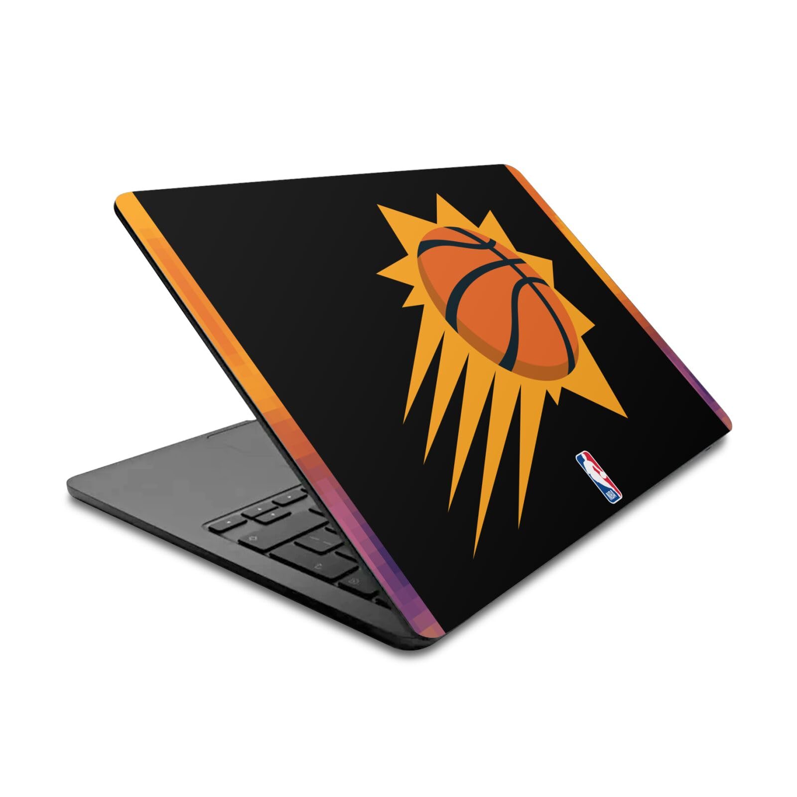 Skin Phoenix Suns pour MacBook Air 13.6 finition vinyle noir premium - 7