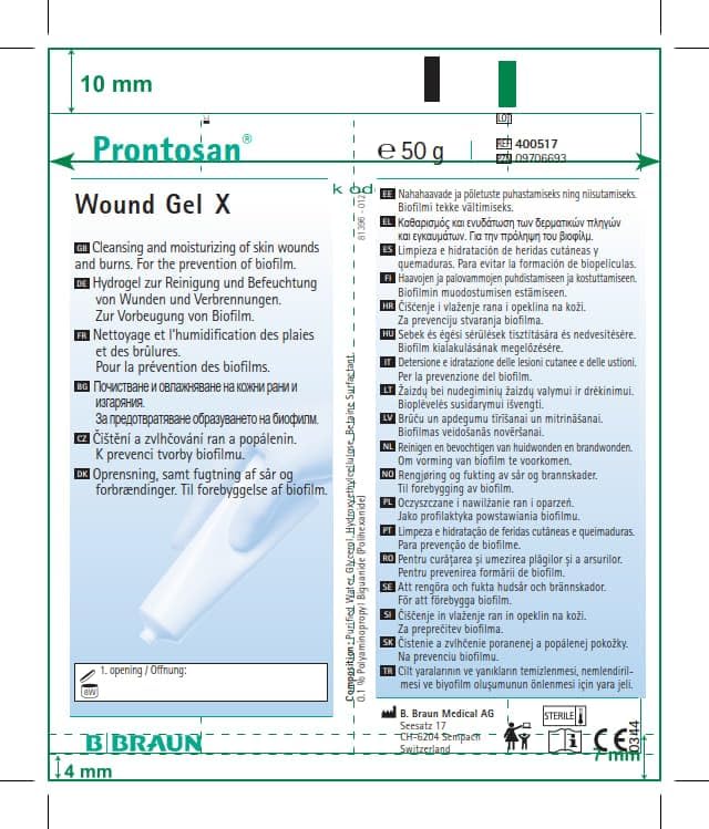 Miniatura 2 de Gel para heridas, 1.76 oz