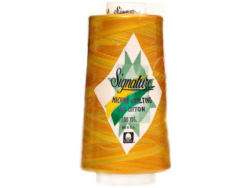 SignatureThread Machine Quilting Thread, Gold