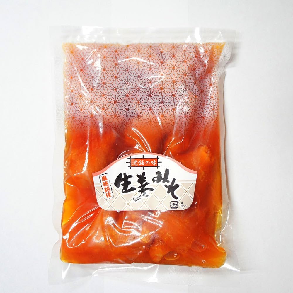 Amazon | 生姜みそ240g 1袋 しょうが ショウガ スライス なまため