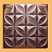 Antique Ceilings Inc - Closter Copper Graphite - Styrofoam Ceiling Tile (Package of 10 Tiles)