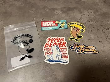 【NOiD】紫色タオル SUPERBEAVER Amazon.co.jp: SUPER BEAVER NOiD フェイスタオル 缶バッジ