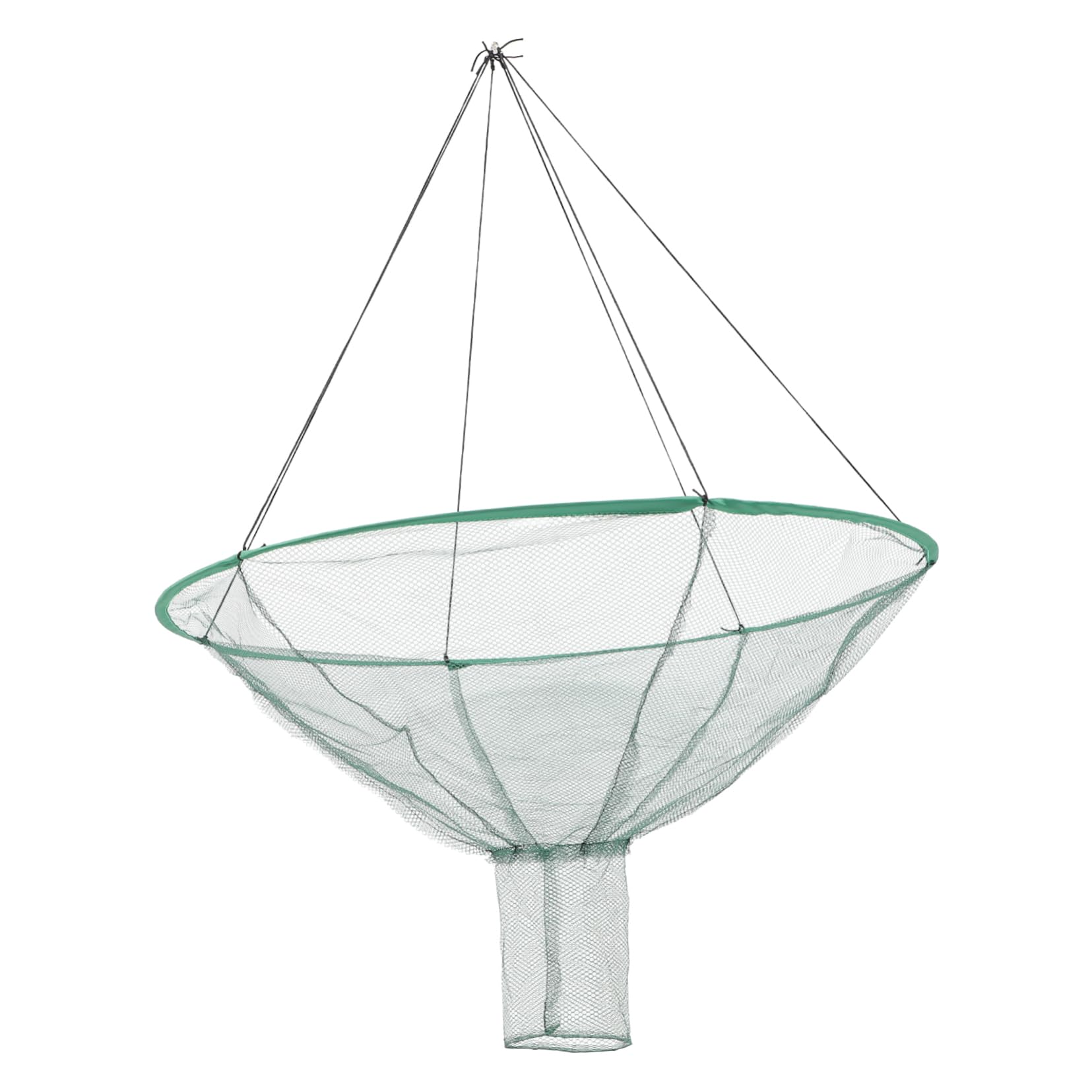 ifundom Piège à Pêche à Main Pliable pour Crevettes et Écrevisses, 1 Pièce