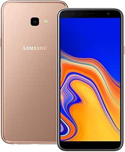 Samsung Galaxy J4 Plus (SM-J415GN/DS) 3GB / 32GB 6.0-inches LTE Dual SIM Factory Unlocked - International Stock No Warranty (Gold)