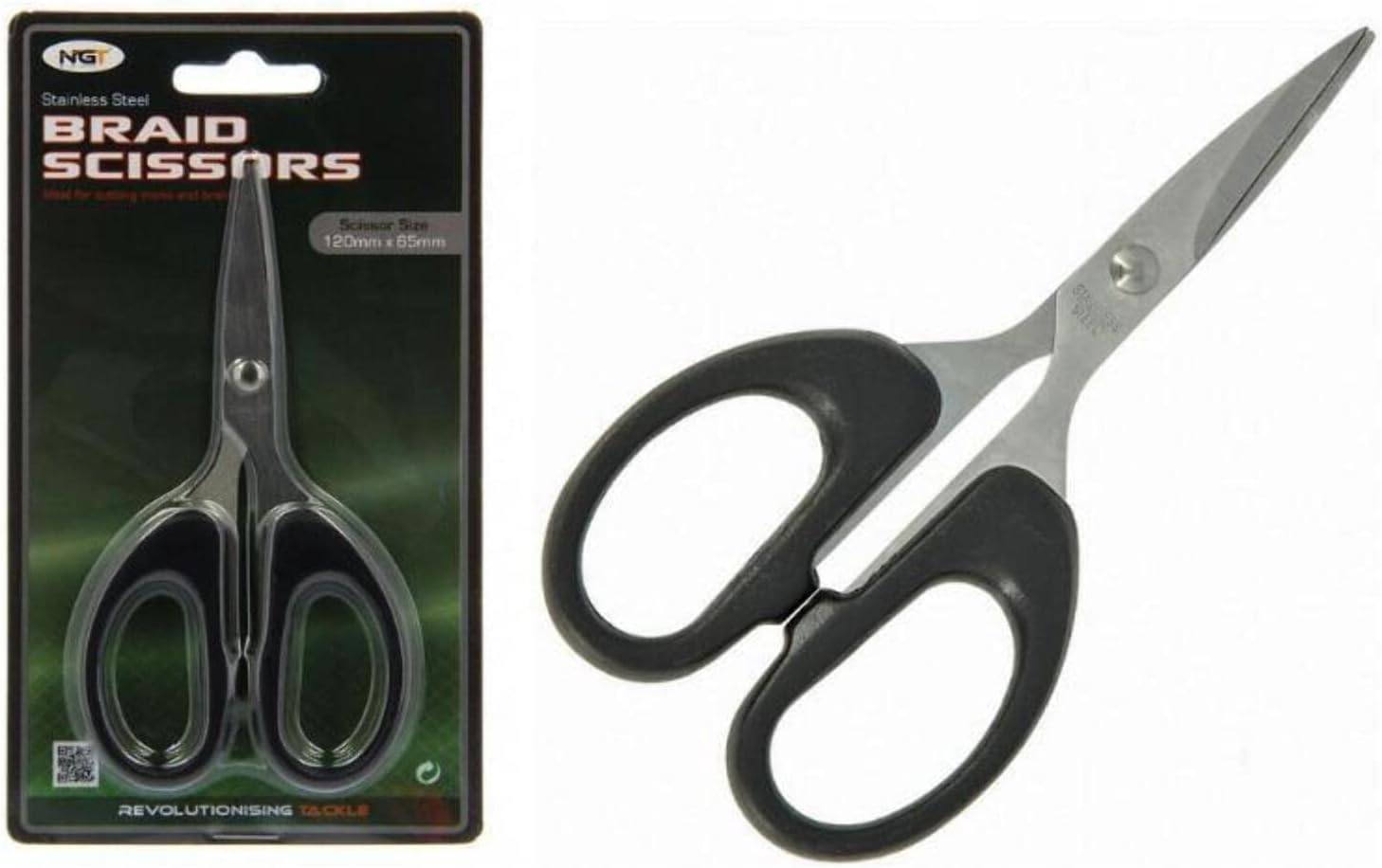 NGT Braid Scissors - Green, One Size