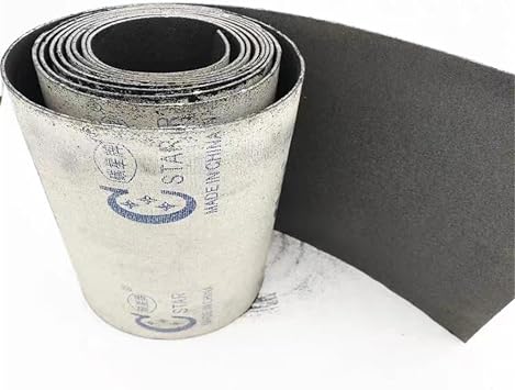 Graphite Platen Pad for Belt Sanders Reduce The Friction Reducing Heat and Drag Graphite Pad 4"x39"