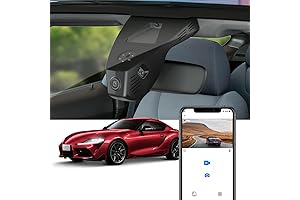 4K Dash Cam Custom Fit for Mach E