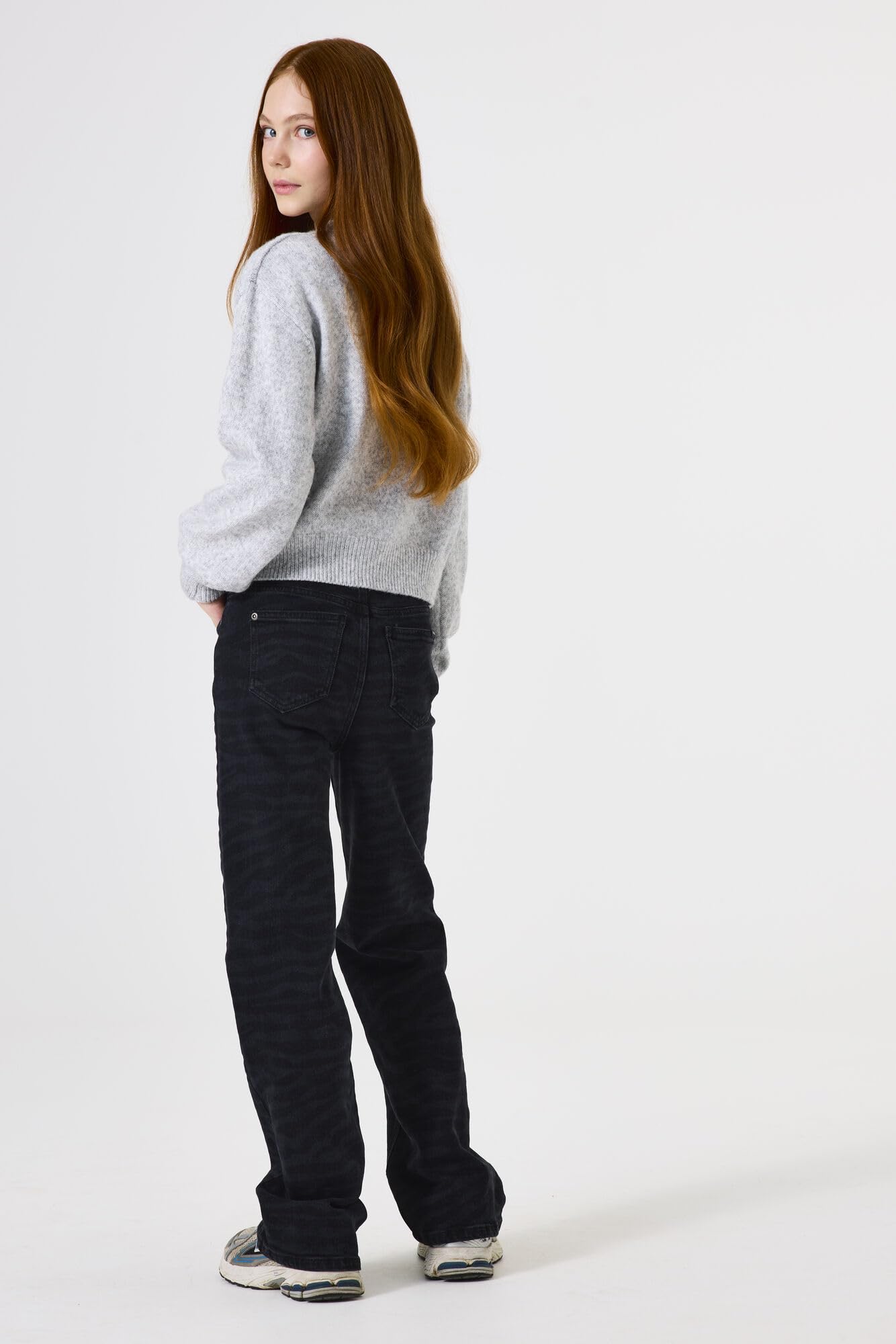 Garcia Mädchen Strickpullover